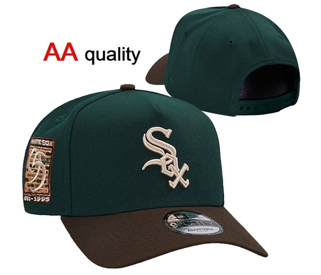 Chicago White sox 2025 Stitched Snapback Hats 046